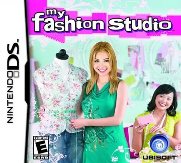 My Fashion Studio (USA) (En,Fr,Es) box cover front